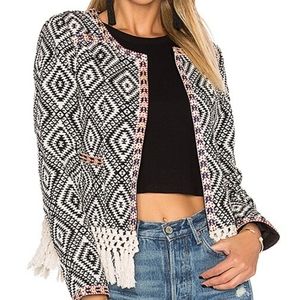 Revolve Tularosa Santa Fe Jacket in Black